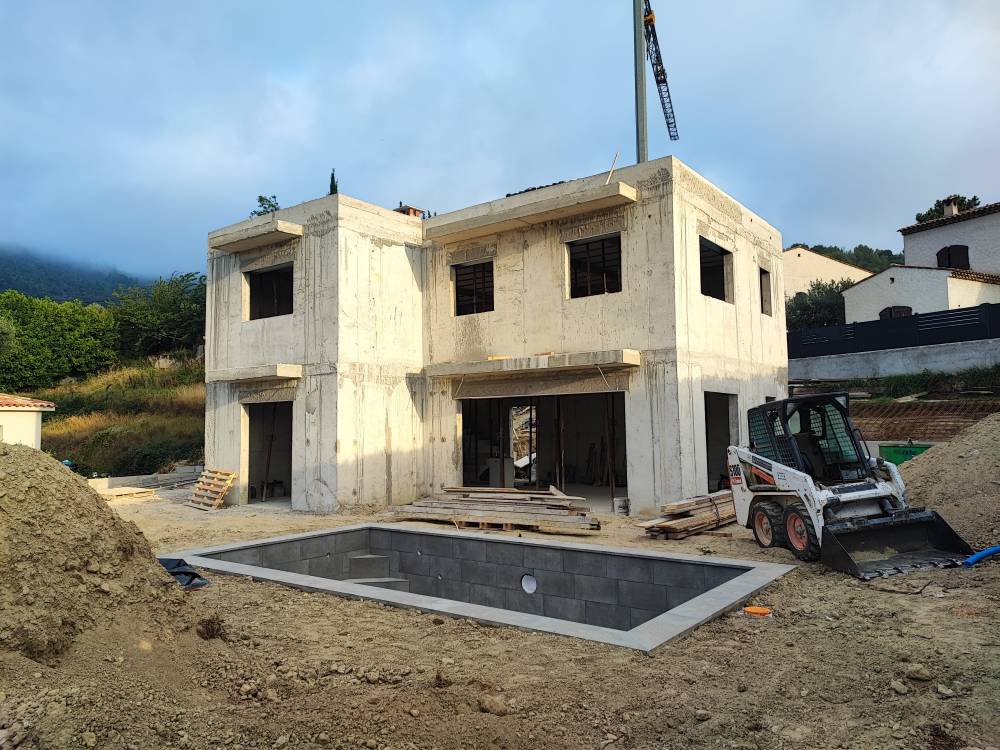 Villa sur les hauteurs de Nice